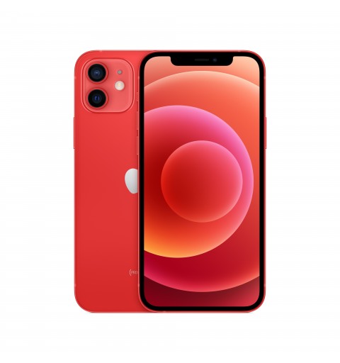 Apple iPhone 12 15,5 cm (6.1") Doppia SIM iOS 14 5G 128 GB Rosso