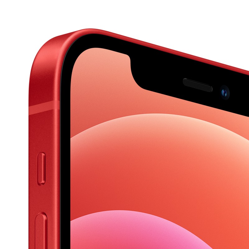 Apple iPhone 12 15,5 cm (6.1") Doppia SIM iOS 14 5G 128 GB Rosso
