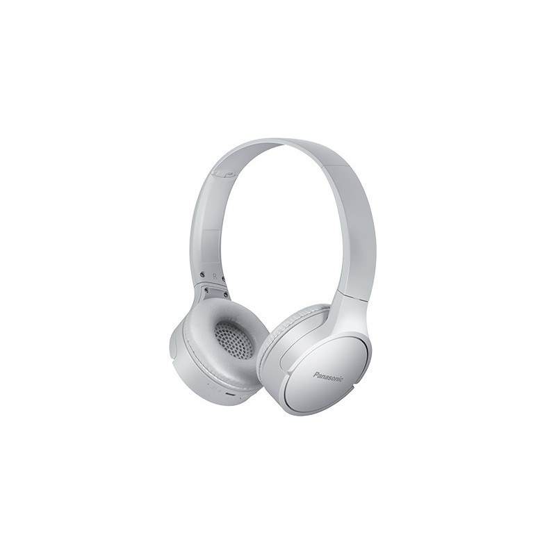Panasonic RB-HF420BE-W écouteur casque Sans fil Arceau Musique Bluetooth Blanc
