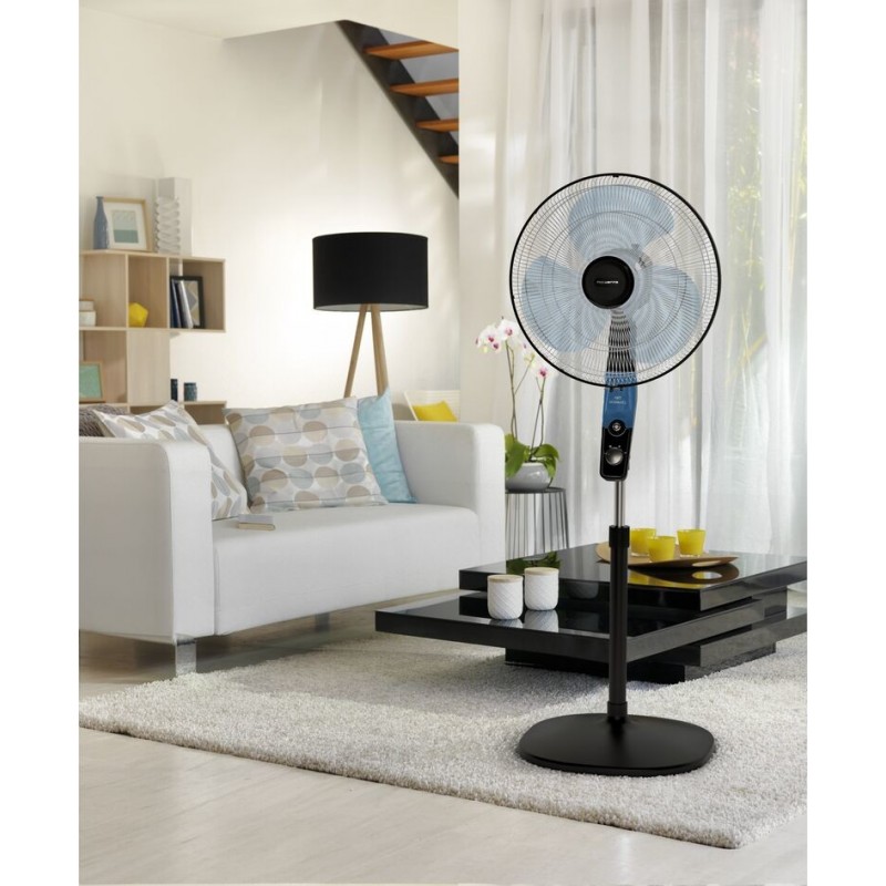 Rowenta Essential+ VU4420F0 ventilador Negro, Azul