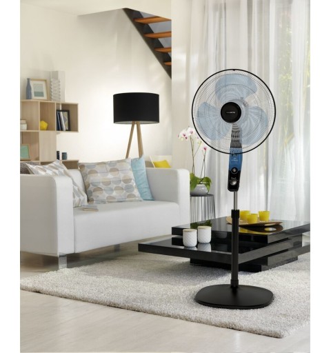 Rowenta Essential+ VU4420F0 ventilador Negro, Azul