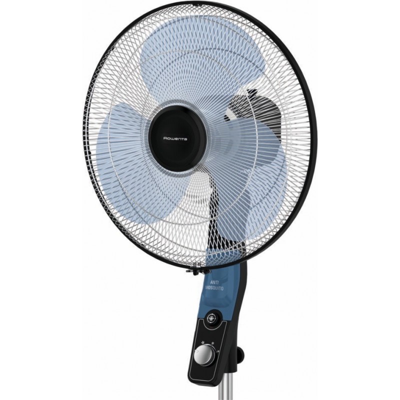 Rowenta Essential+ VU4420F0 ventilateur Noir, Bleu