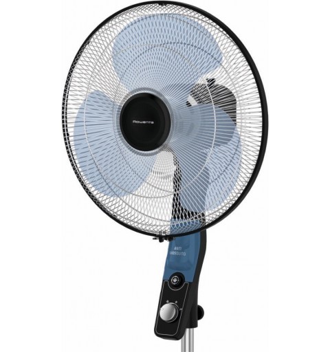 Rowenta Essential+ VU4420F0 ventilador Negro, Azul