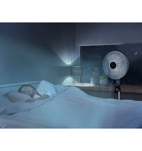 Rowenta Essential+ VU4420F0 ventilador Negro, Azul