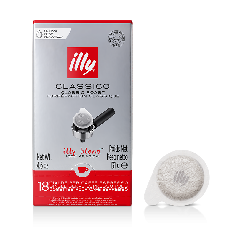 Illy Cialde per caffe Ese Classico Confezione da 18