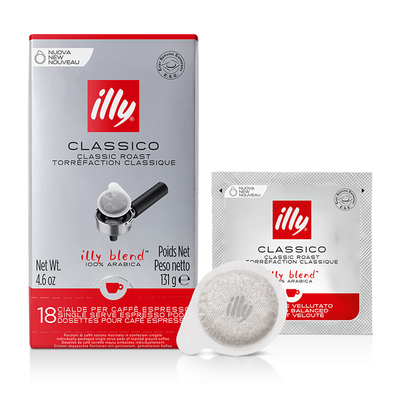 Illy Cialde per caffe Ese Classico Confezione da 18