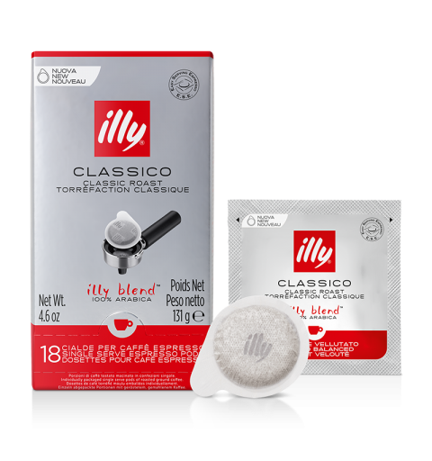 Illy Cialde per caffe Ese Classico Confezione da 18