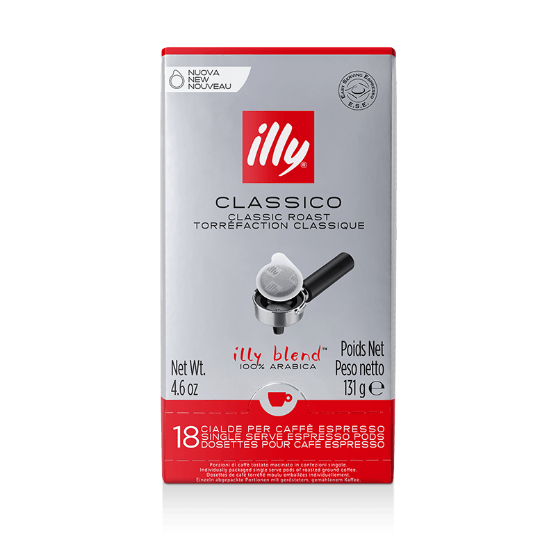 Illy Cialde per caffe Ese Classico Confezione da 18