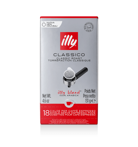 Illy Cialde per caffe Ese Classico Confezione da 18