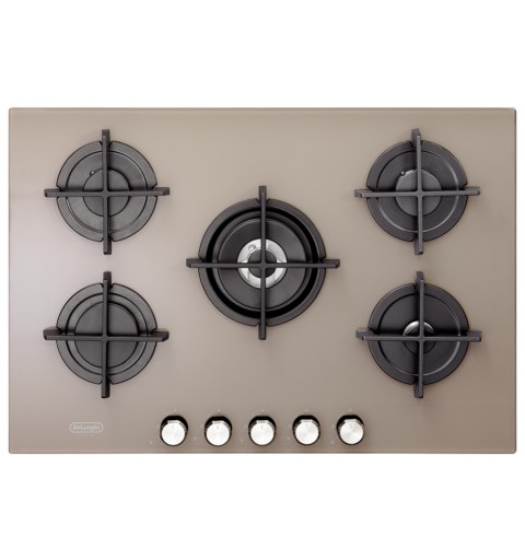 De’Longhi SLF 575 LT2 hob Grey Built-in 75 cm Gas 5 zone(s)