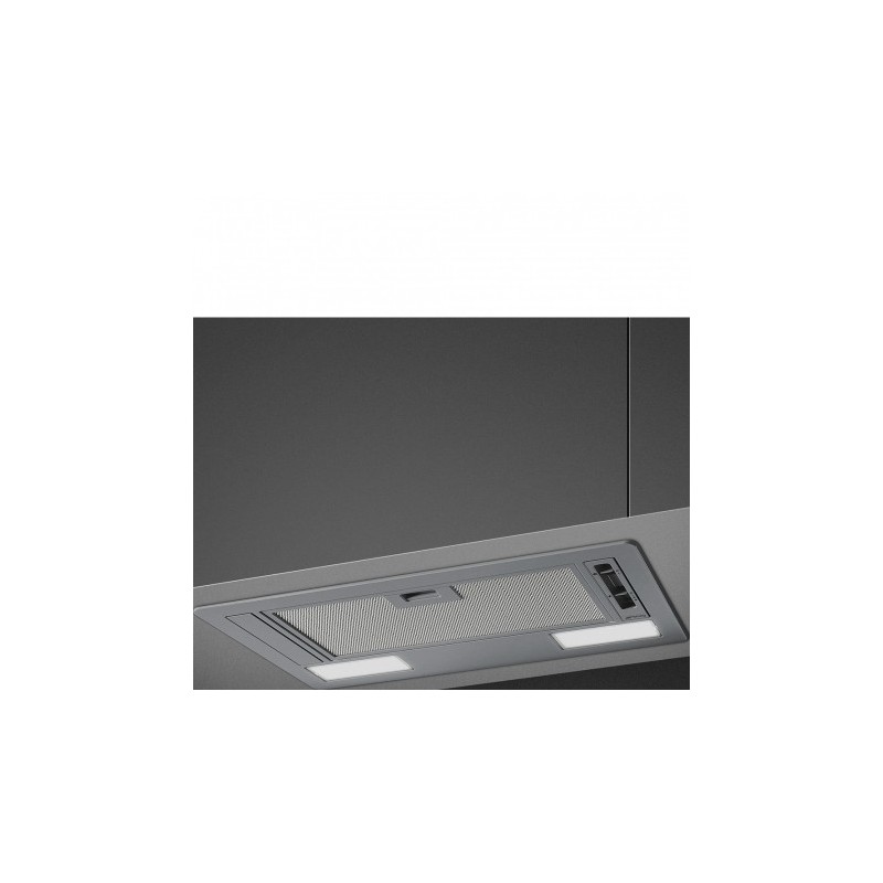 Smeg KSG52E cooker hood Built-in Silver 224 m³ h C