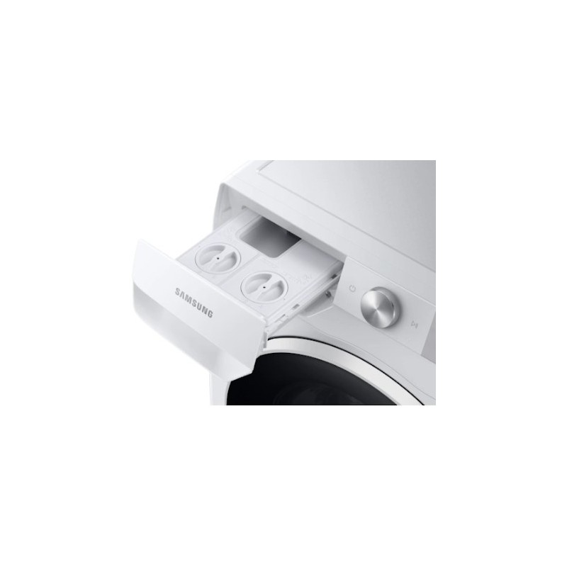 Samsung WW90T734DWH Lavatrice 9kg UltraWash Ai Control Libera installazione Caricamento frontale 1400 Giri min Bianco A