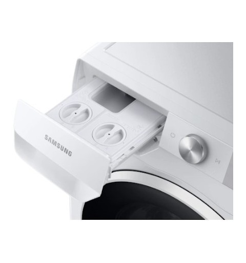 Samsung WW90T734DWH Lavatrice 9kg UltraWash Ai Control Libera installazione Caricamento frontale 1400 Giri min Bianco A