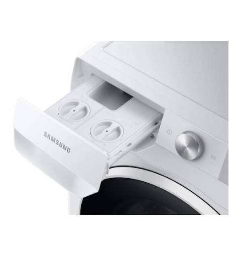 Samsung WW90T734DWH S3 washing machine Front-load 9 kg 1400 RPM A White