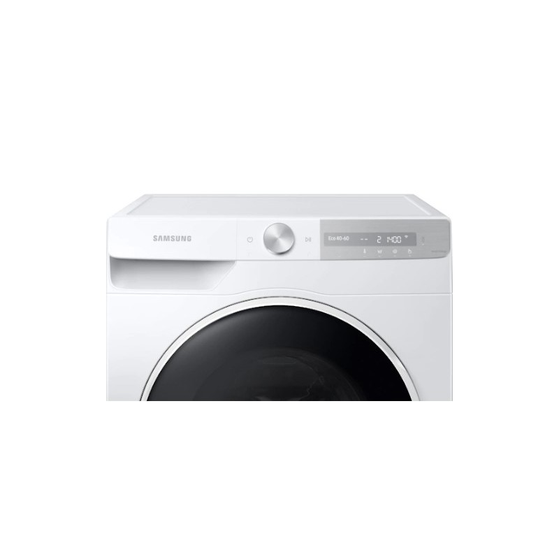 Samsung WW90T734DWH Lavatrice 9kg UltraWash Ai Control Libera installazione Caricamento frontale 1400 Giri min Bianco A