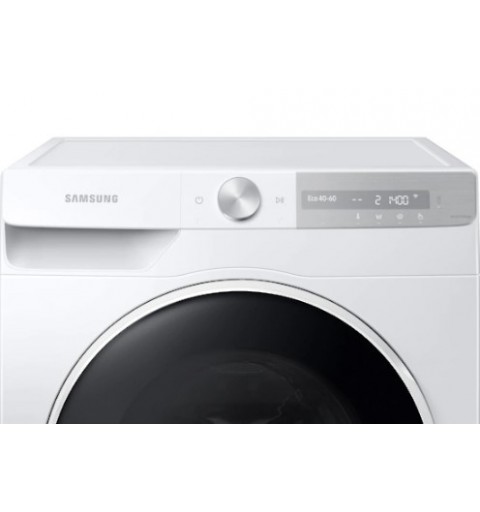 Samsung WW90T734DWH Lavatrice 9kg UltraWash Ai Control Libera installazione Caricamento frontale 1400 Giri min Bianco A