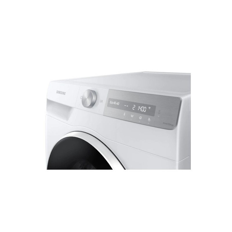 Samsung WW90T734DWH Lavatrice 9kg UltraWash Ai Control Libera installazione Caricamento frontale 1400 Giri min Bianco A