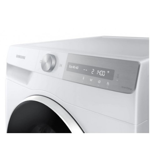 Samsung WW90T734DWH Lavatrice 9kg UltraWash Ai Control Libera installazione Caricamento frontale 1400 Giri min Bianco A