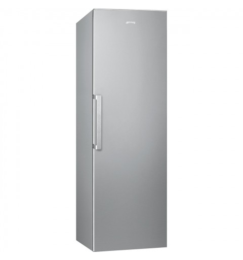 Smeg FS18EV2HX fridge Freestanding 390 L E Stainless steel