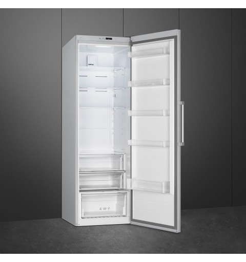 Smeg FS18EV2HX frigorífico Independiente 390 L E Acero inoxidable