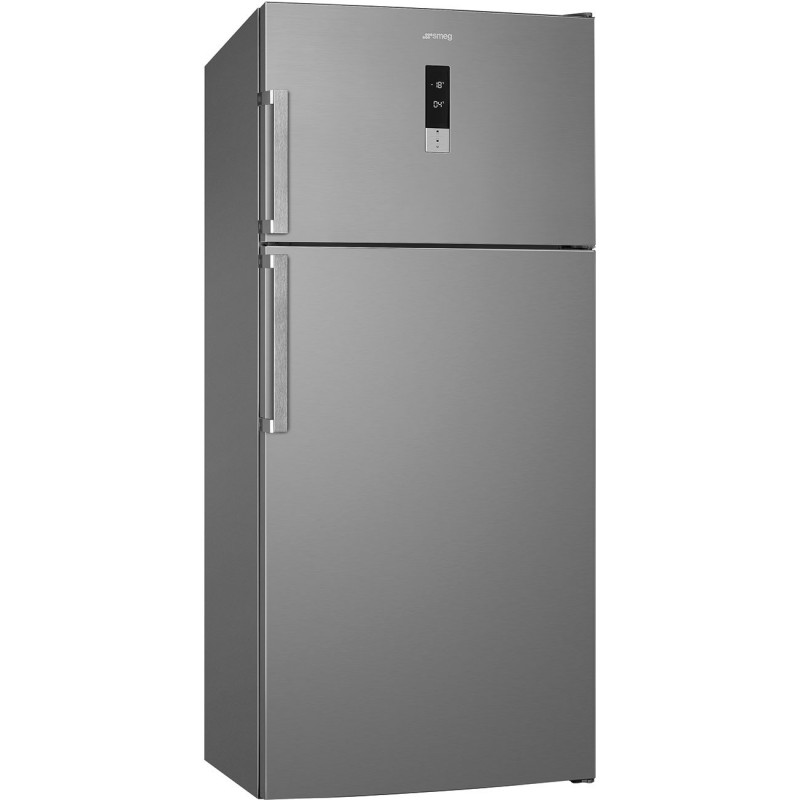 Smeg FD84EN4HX frigorifero con congelatore Libera installazione 586 L E Acciaio inossidabile