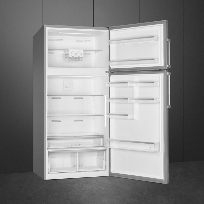 Smeg FD84EN4HX fridge-freezer Freestanding 586 L E Stainless steel