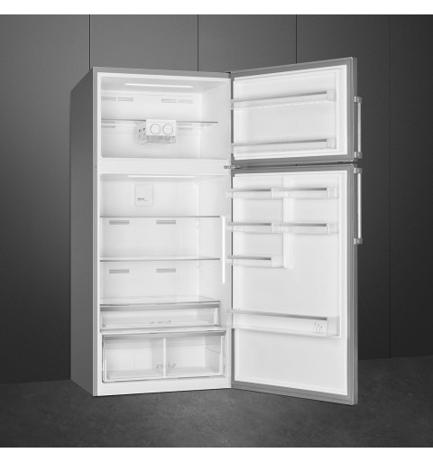 Smeg FD84EN4HX fridge-freezer Freestanding 586 L E Stainless steel
