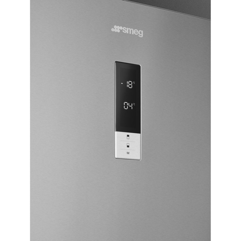 Smeg FD84EN4HX fridge-freezer Freestanding 586 L E Stainless steel