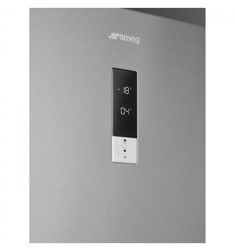 Smeg FD84EN4HX fridge-freezer Freestanding 586 L E Stainless steel