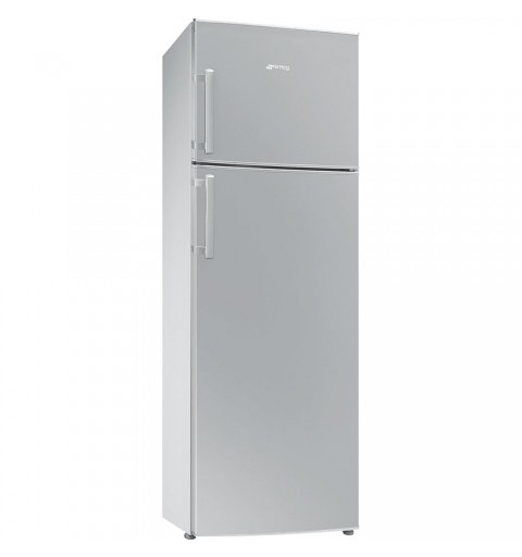 Smeg FD32FS frigorifero con congelatore Libera installazione 306 L F Argento