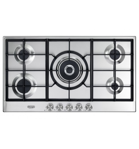 De’Longhi NSL 590 X hob Stainless steel Built-in 90 cm Gas 5 zone(s)