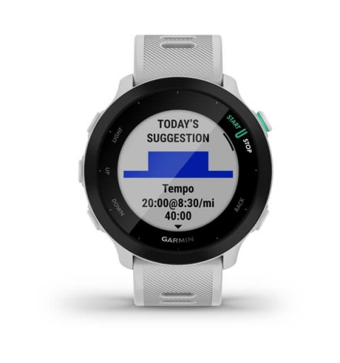 Garmin Forerunner 55 2,64 cm (1.04") MIP Noir GPS (satellite)