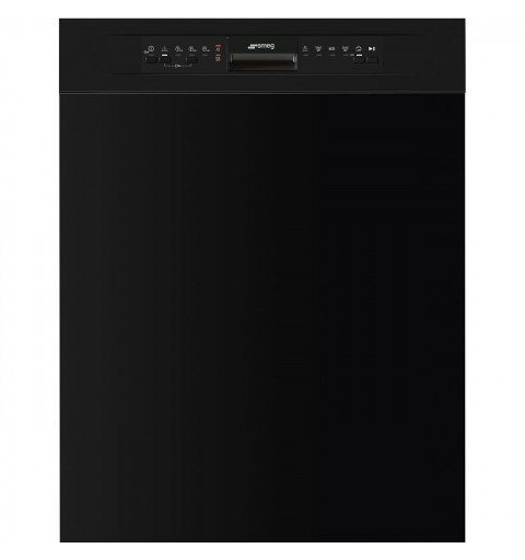 Smeg LSP292DN lavavajilla Bajo encimera 13 cubiertos D