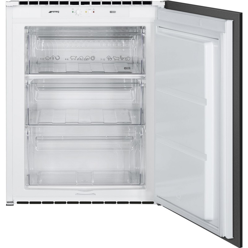 Smeg S4F074F congelatore Verticale Da incasso 75 L F Bianco