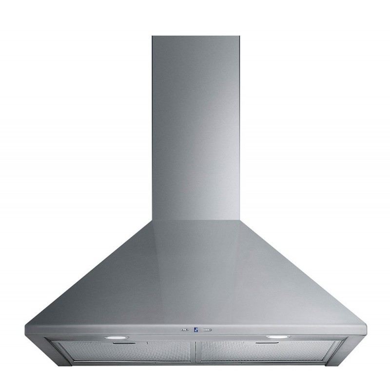 Smeg KSA600HXE cooker hood Wall-mounted Stainless steel 603 m³ h B