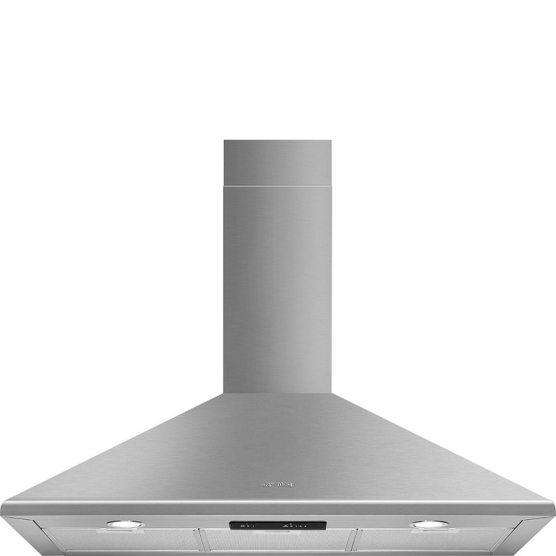 Smeg KSED95XE cooker hood Wall-mounted Stainless steel 595 m³ h B