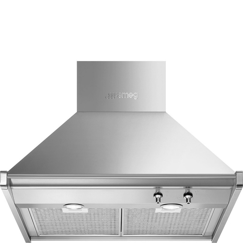 Smeg KD70XE Dunstabzugshaube Wandmontiert Edelstahl 820 m³ h B
