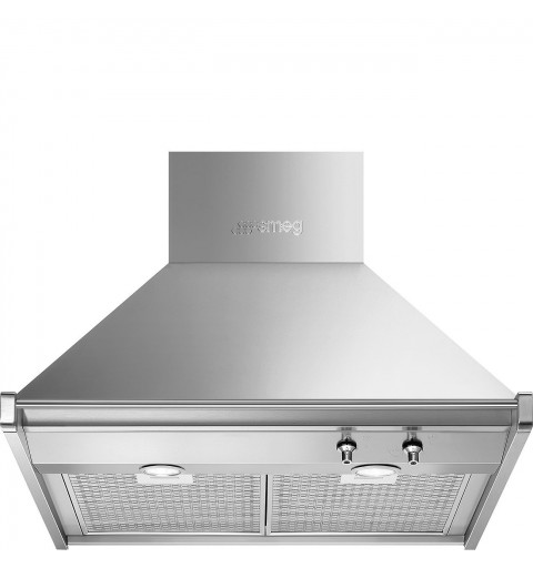 Smeg KD70XE Dunstabzugshaube Wandmontiert Edelstahl 820 m³ h B