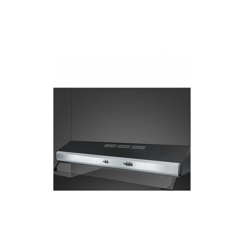 Smeg KSEC91XE2 cooker hood Built-under Stainless steel 285 m³ h D