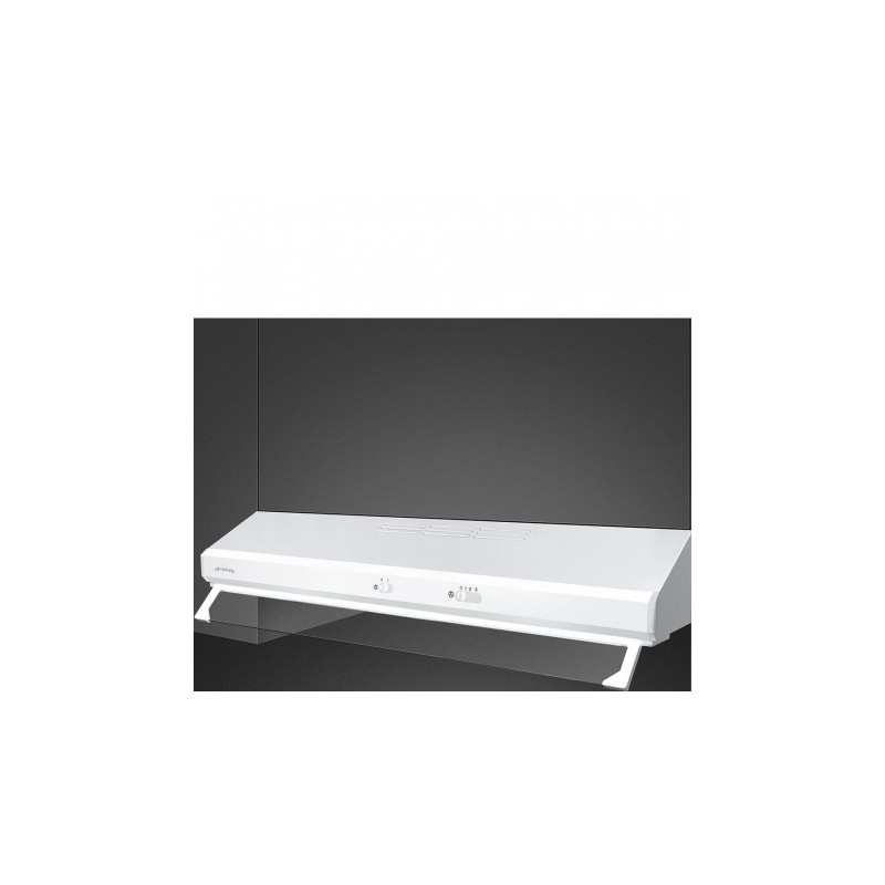 Smeg KSEC91BE2 cooker hood Built-under White 285 m³ h D