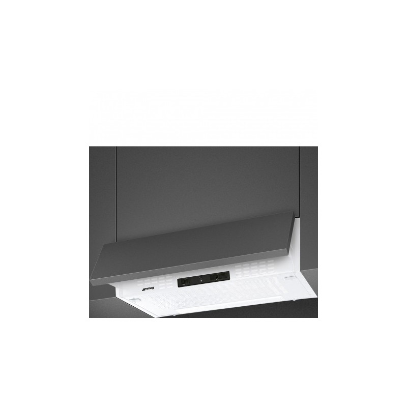 Smeg KSEIR62BE2 cooker hood Built-in White 225 m³ h D