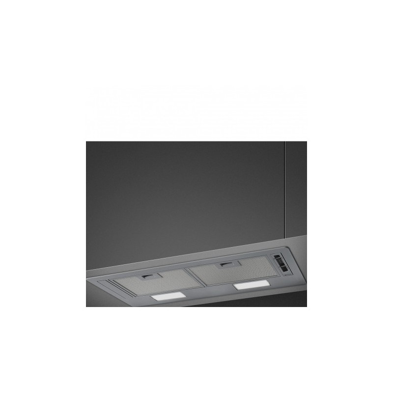 Smeg KSG70E Dunstabzugshaube Eingebaut Silber 224 m³ h C