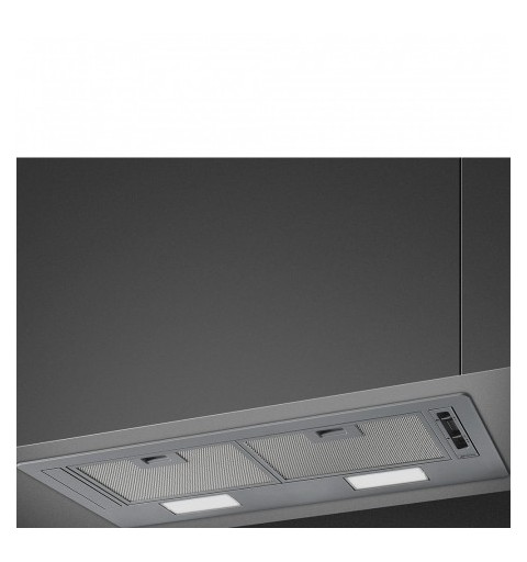 Smeg KSG70E hotte Intégré Argent 224 m³ h C