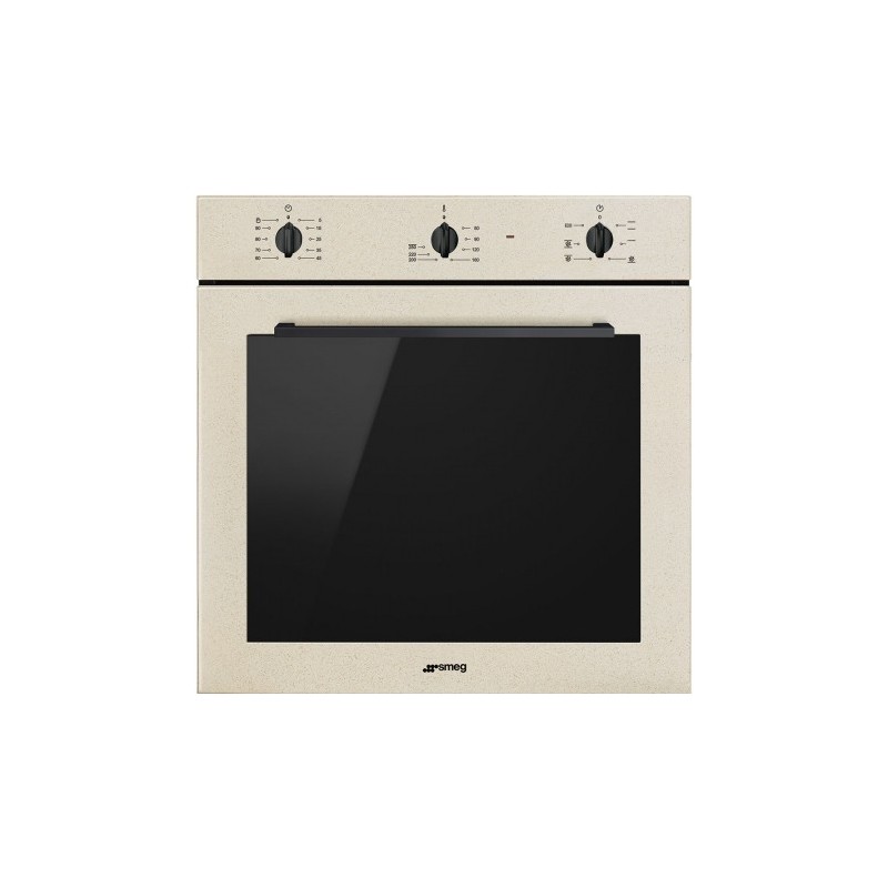 Smeg SF64M3VAV2 forno 70 L A Beige, Nero