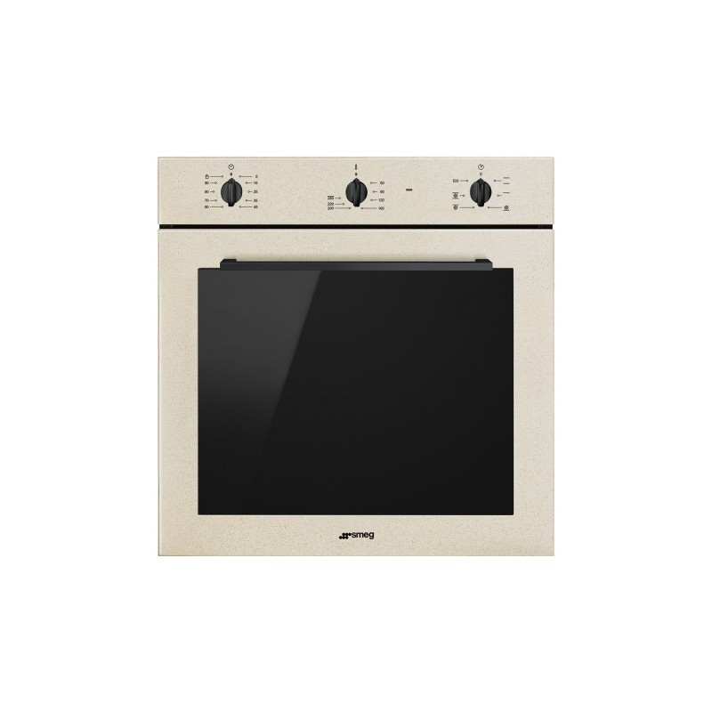 Smeg SF64M3VAV2 four 70 L A Beige, Noir