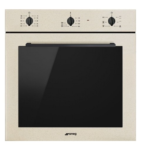 Smeg SF64M3VAV2 four 70 L A Beige, Noir