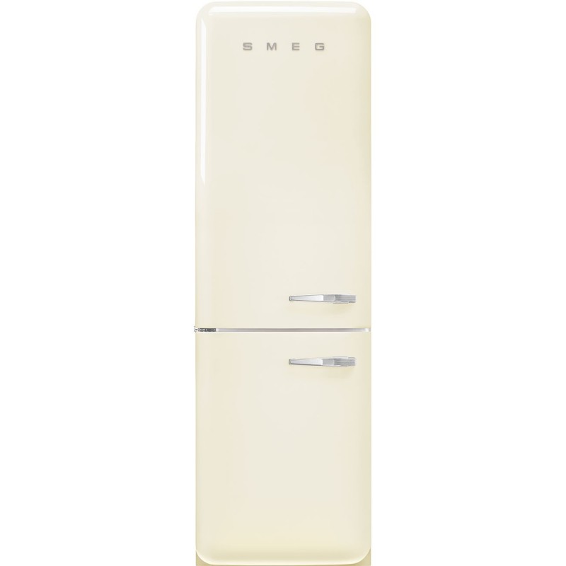 Smeg FAB32LCR5 réfrigérateur-congélateur Autoportante 331 L D Crème
