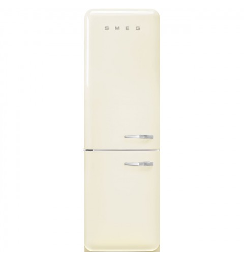 Smeg FAB32LCR5 réfrigérateur-congélateur Autoportante 331 L D Crème