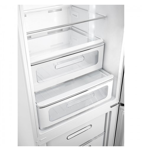 Smeg FAB32RWH5 frigorifero con congelatore Libera installazione 331 L D Bianco