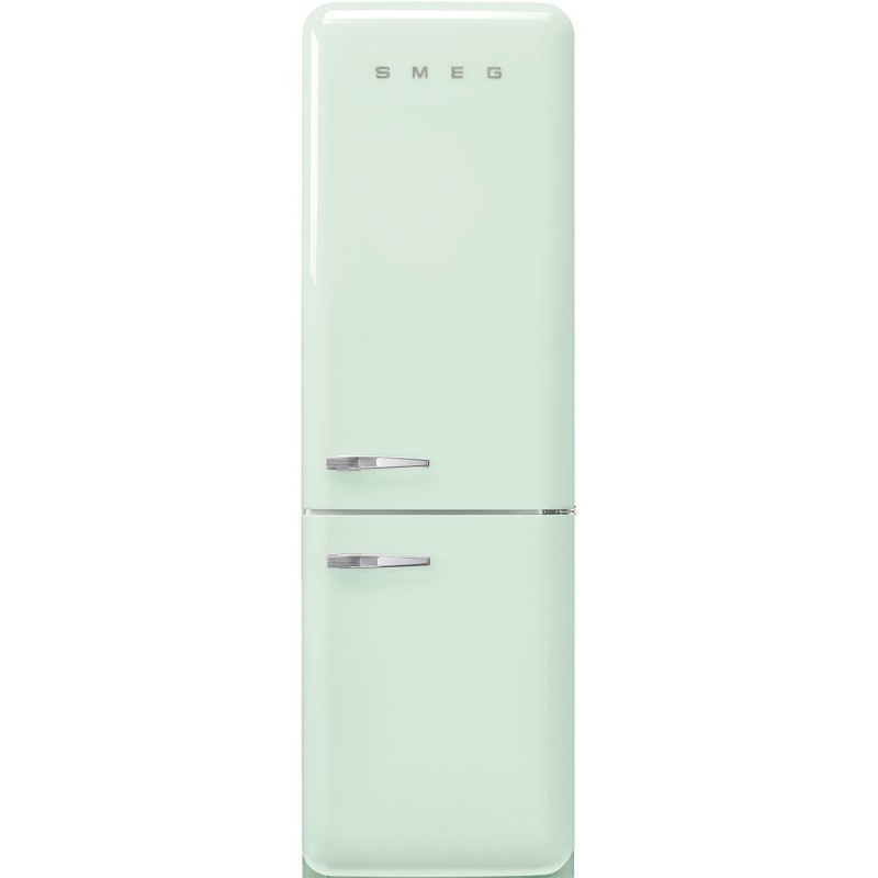 Smeg FAB32RPG5 Kühl- und Gefrierkombination Freistehend 331 l D Grün